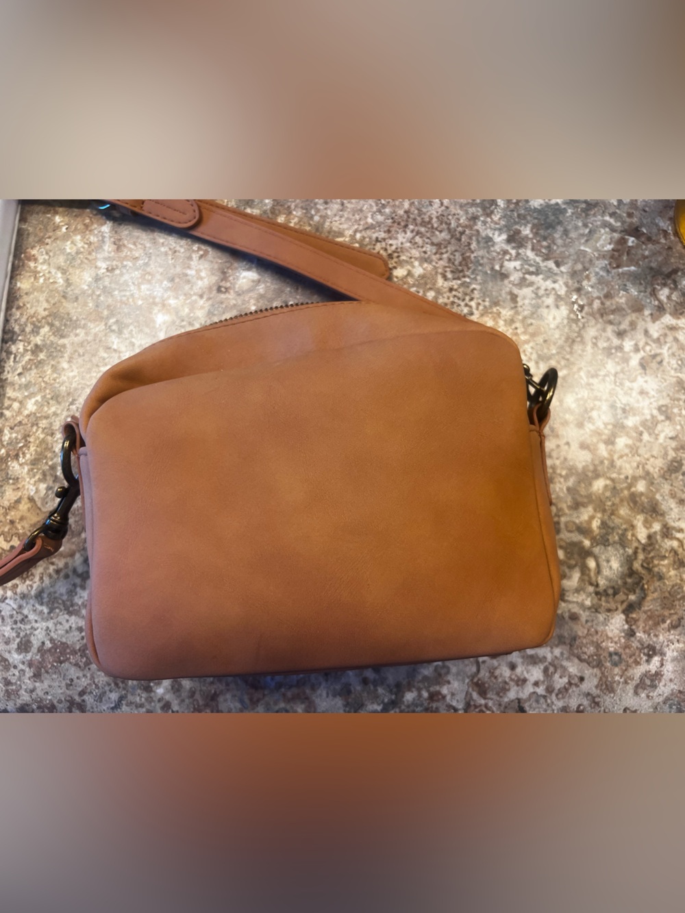 Brown Crossbody purse